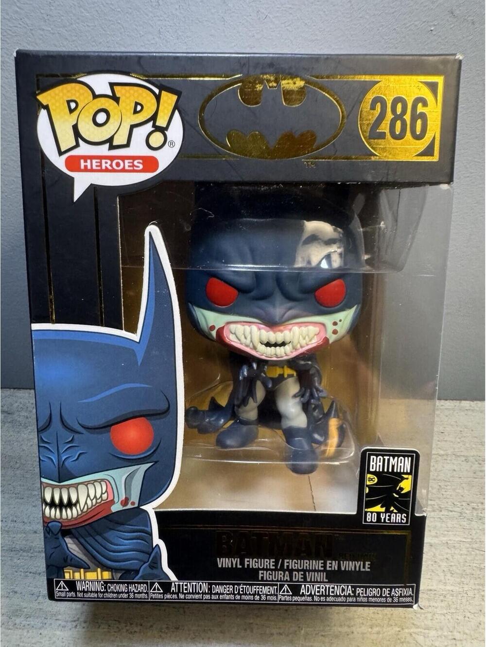 Funko Pop Heroes Batman Red Rain #286